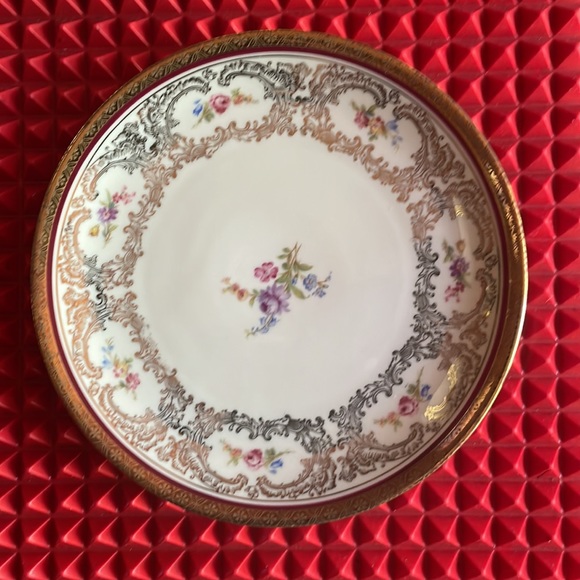 BEAUTIFUL ANTIQUE SELTMANN  3 PIECE  TEACUP AND SAUCER